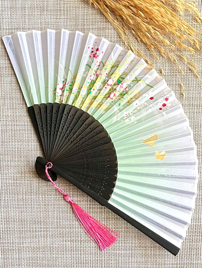 Bambu Yelpaze 12 adet