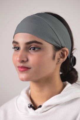 Penye Lastikli Paraşüt Bandana, Saç Bandı 12 adet