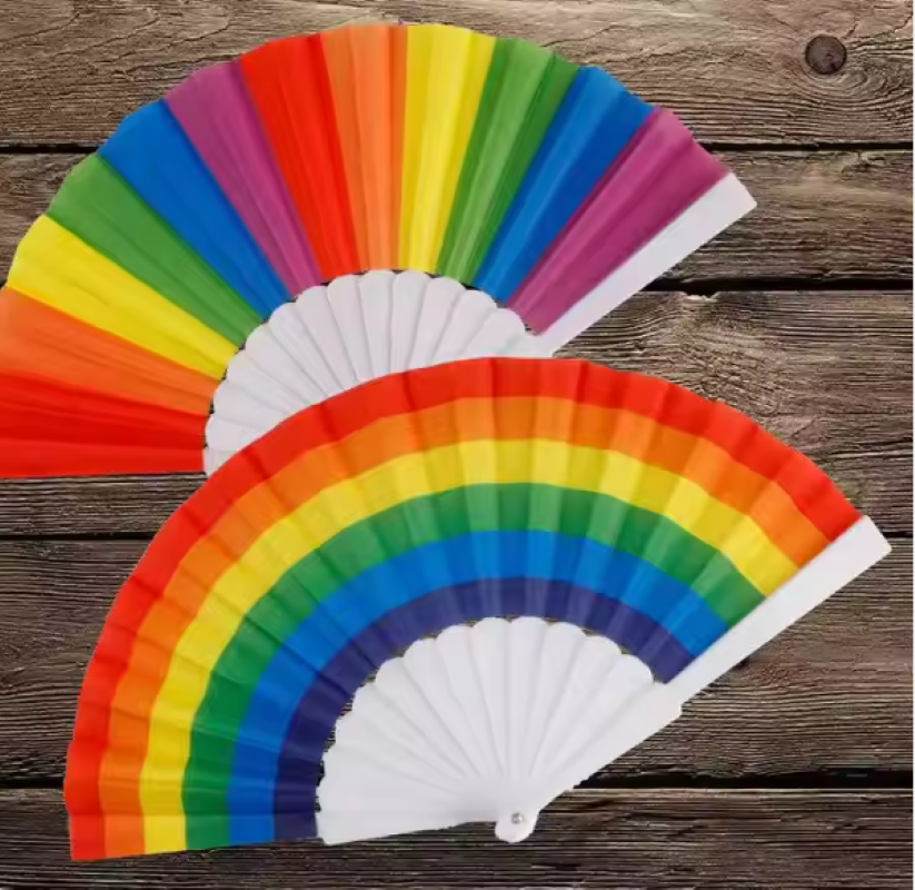 Gökkuşağı Yelpaze