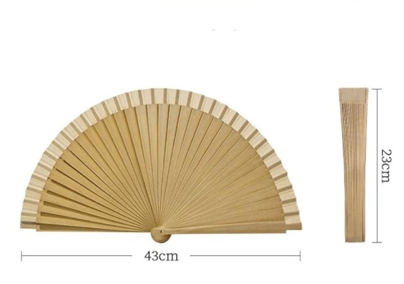 Bambu Yelpaze 12 adet