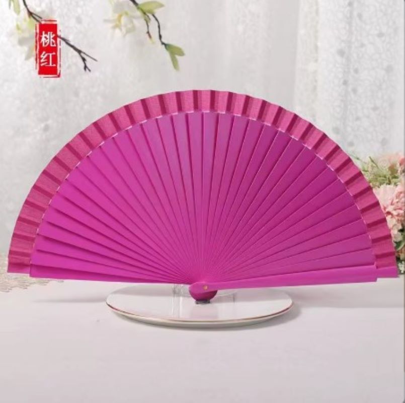 Bambu Yelpaze 12 adet