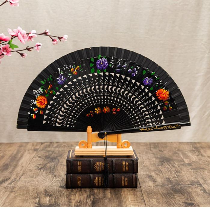 Bambu Yelpaze 12 adet