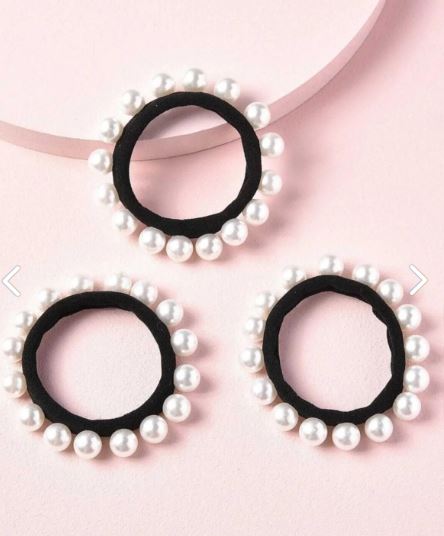 İncili Lastik Toka 12 Adet