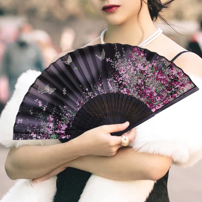 Bambu Yelpaze 12 adet